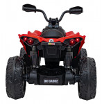 Elektrická Štvorkolka - Maverick ATV - červená